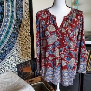Lucky Brand Floral Top